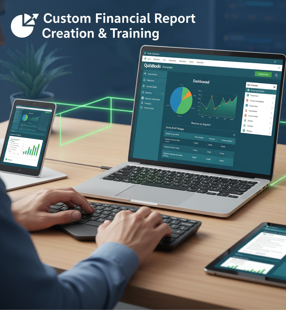 Custom Financial Report Creation & Training
