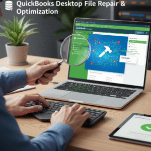 QuickBooks Desktop File Repair & Optimization